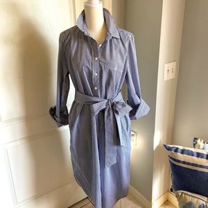 J Crew Classic Shirt Dress